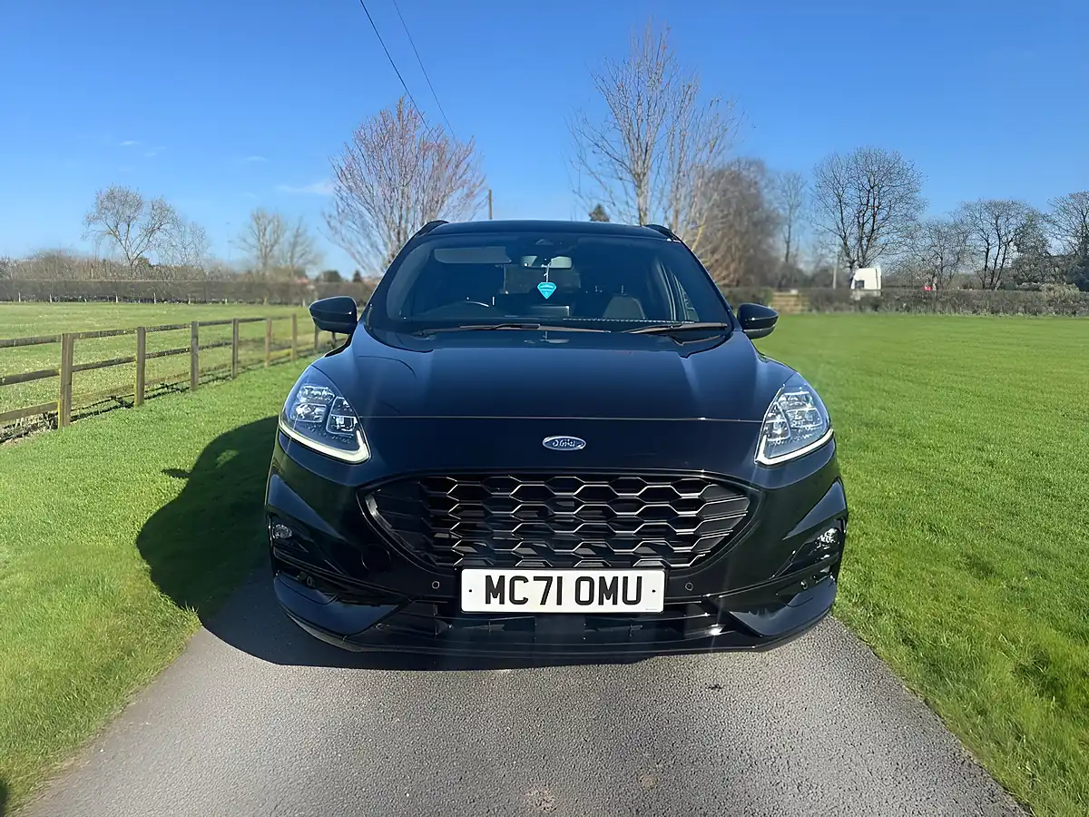 Used 2021 Ford Kuga ST-Line X Edition Black - Interior and Exterior details 7
