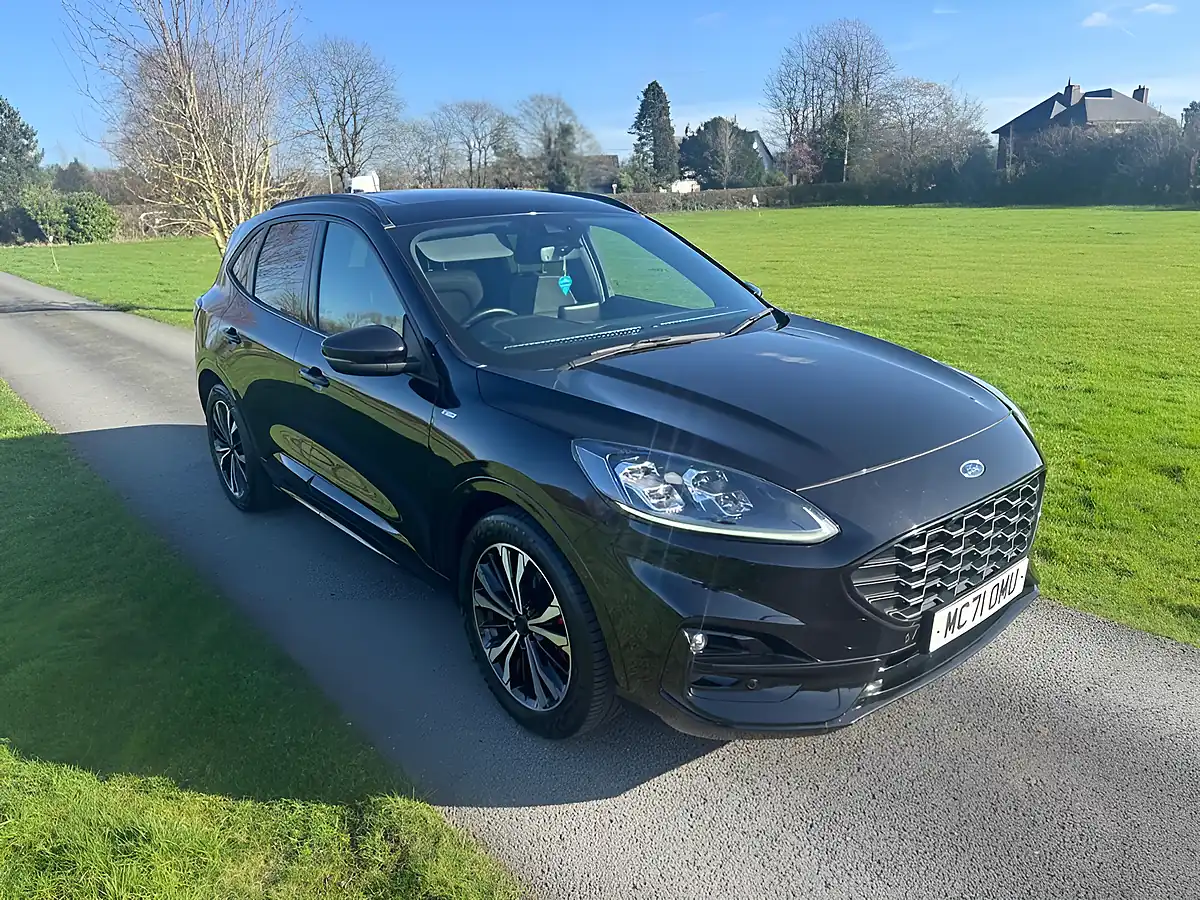 Used 2021 Ford Kuga ST-Line X Edition Black - Interior and Exterior details 8