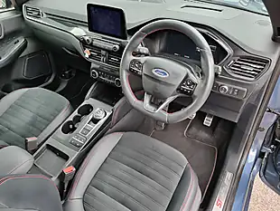Used 2021 Ford Kuga ST-Line X Edition Blue - Interior and Exterior details 10