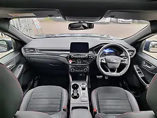 Used 2021 Ford Kuga ST-Line X Edition Blue - Interior and Exterior details 11
