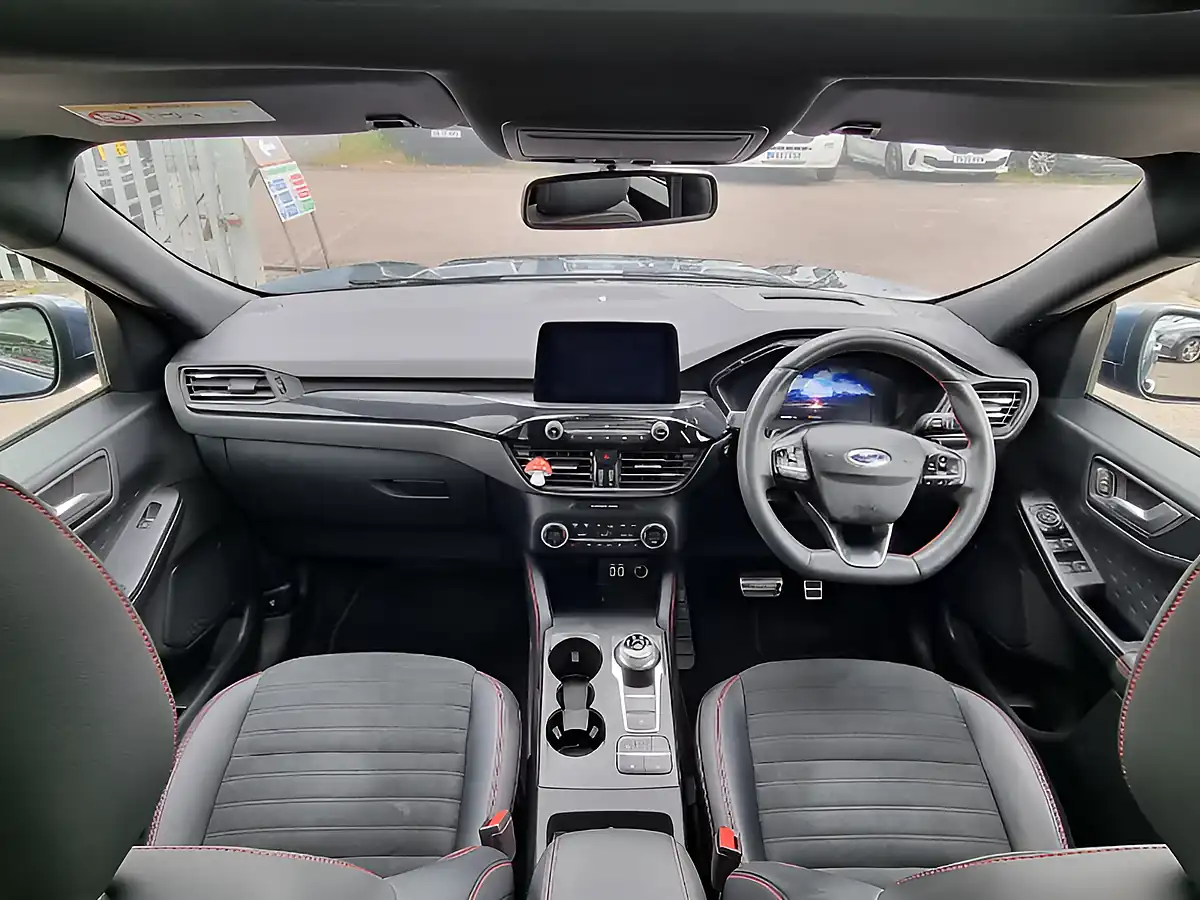Used 2021 Ford Kuga ST-Line X Edition Blue - Interior and Exterior details 11
