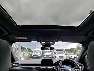 Used 2021 Ford Kuga ST-Line X Edition Blue - Interior and Exterior details 12