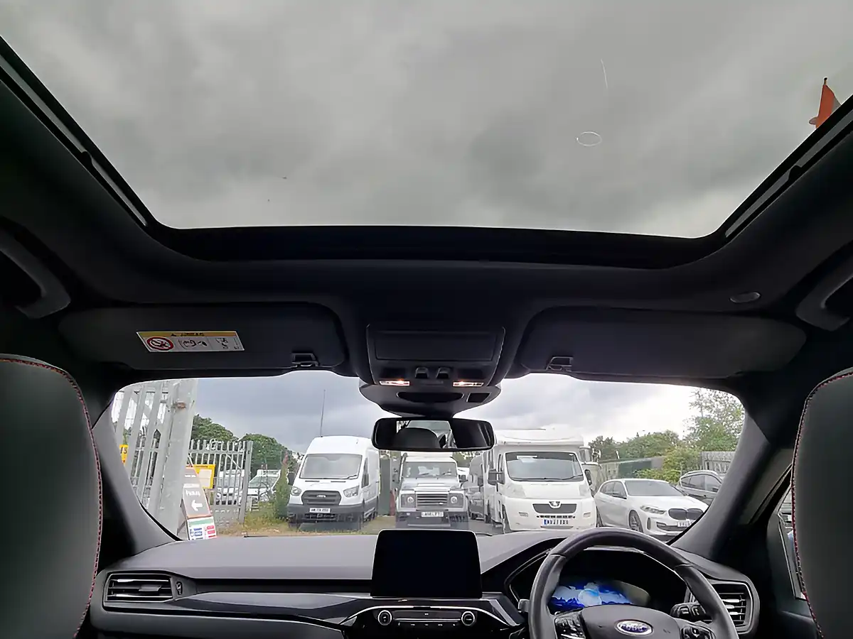 Used 2021 Ford Kuga ST-Line X Edition Blue - Interior and Exterior details 12