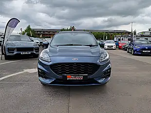 Used 2021 Ford Kuga ST-Line X Edition Blue - Interior and Exterior details 2