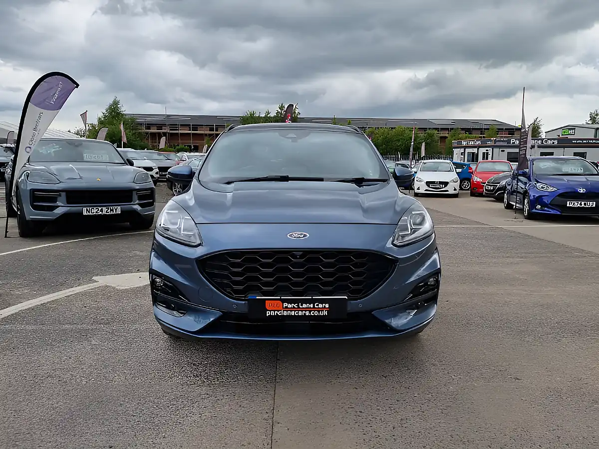 Used 2021 Ford Kuga ST-Line X Edition Blue - Interior and Exterior details 2
