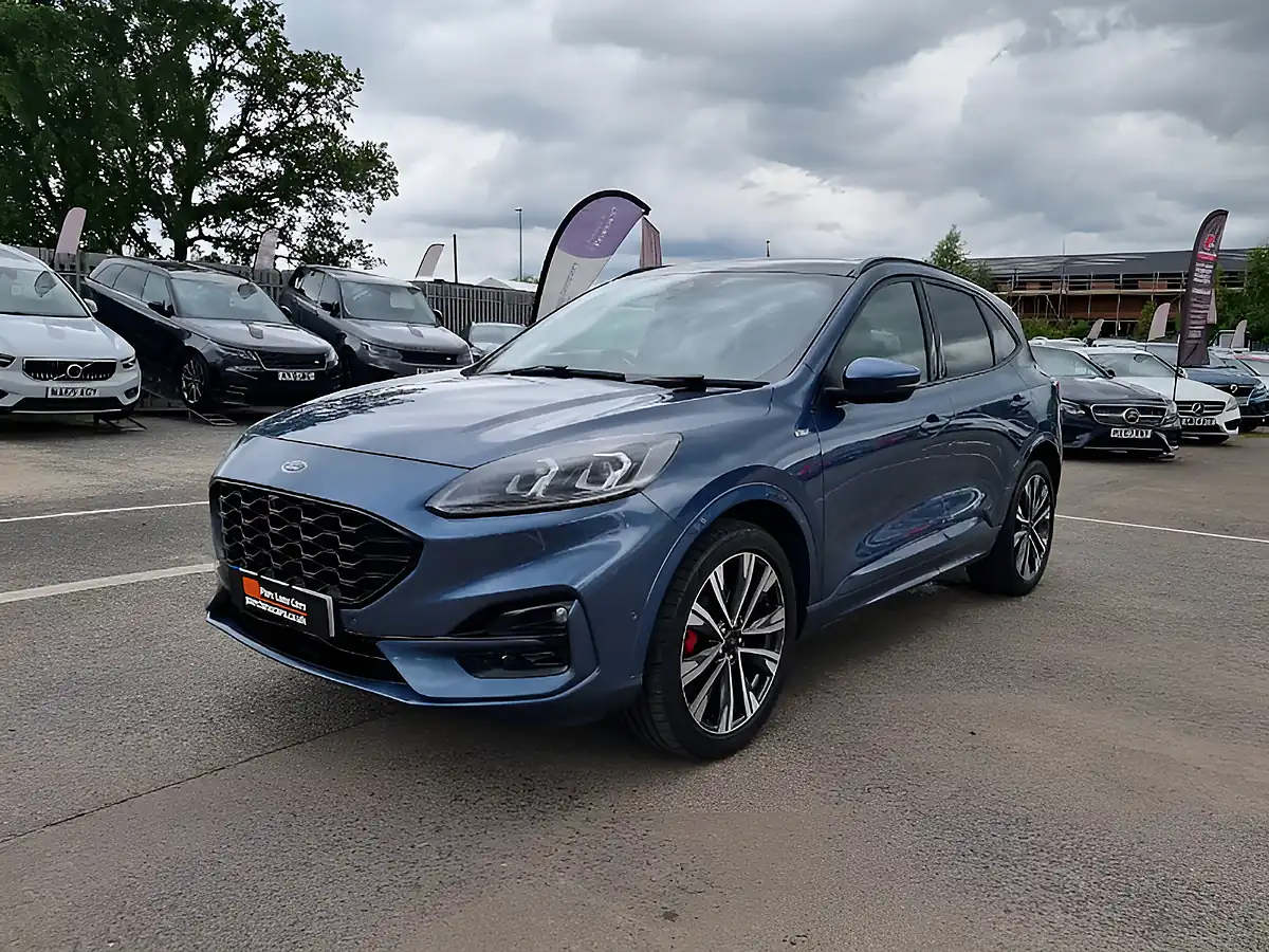 Used 2021 Ford Kuga ST-Line X Edition Blue - Interior and Exterior details 3
