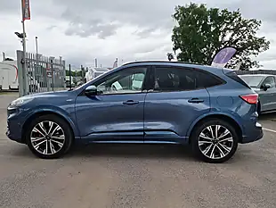 Used 2021 Ford Kuga ST-Line X Edition Blue - Interior and Exterior details 4