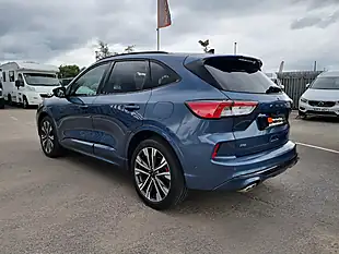 Used 2021 Ford Kuga ST-Line X Edition Blue - Interior and Exterior details 5