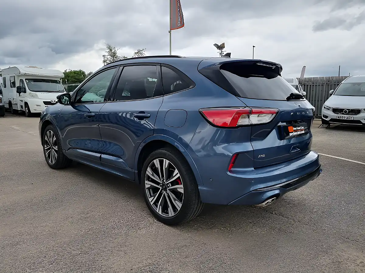 Used 2021 Ford Kuga ST-Line X Edition Blue - Interior and Exterior details 5