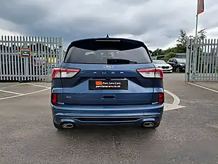 Used 2021 Ford Kuga ST-Line X Edition Blue - Interior and Exterior details 6