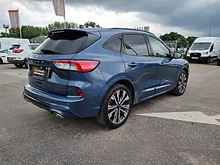 Used 2021 Ford Kuga ST-Line X Edition Blue - Interior and Exterior details 7