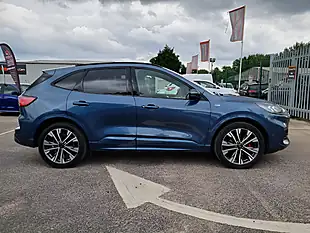Used 2021 Ford Kuga ST-Line X Edition Blue - Interior and Exterior details 8