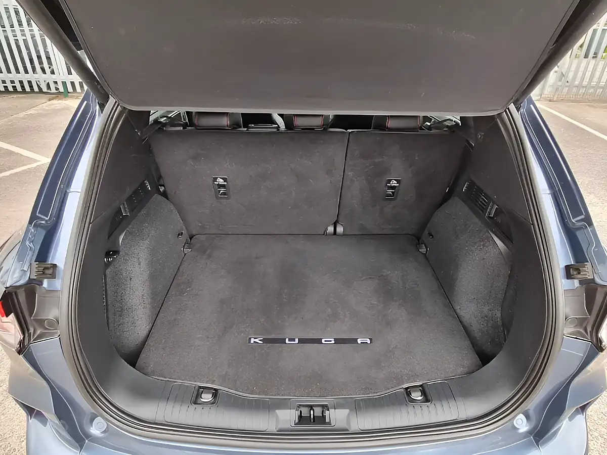 Used 2021 Ford Kuga ST-Line X Edition Blue - Interior and Exterior details 9