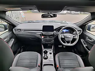 Used 2021 Ford Kuga ST-Line X Edition Blue - Interior and Exterior details 11