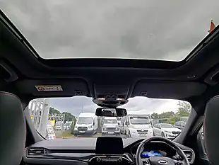 Used 2021 Ford Kuga ST-Line X Edition Blue - Interior and Exterior details 12