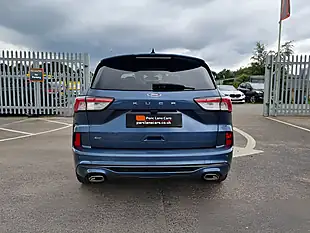 Used 2021 Ford Kuga ST-Line X Edition Blue - Interior and Exterior details 6