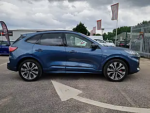 Used 2021 Ford Kuga ST-Line X Edition Blue - Interior and Exterior details 8