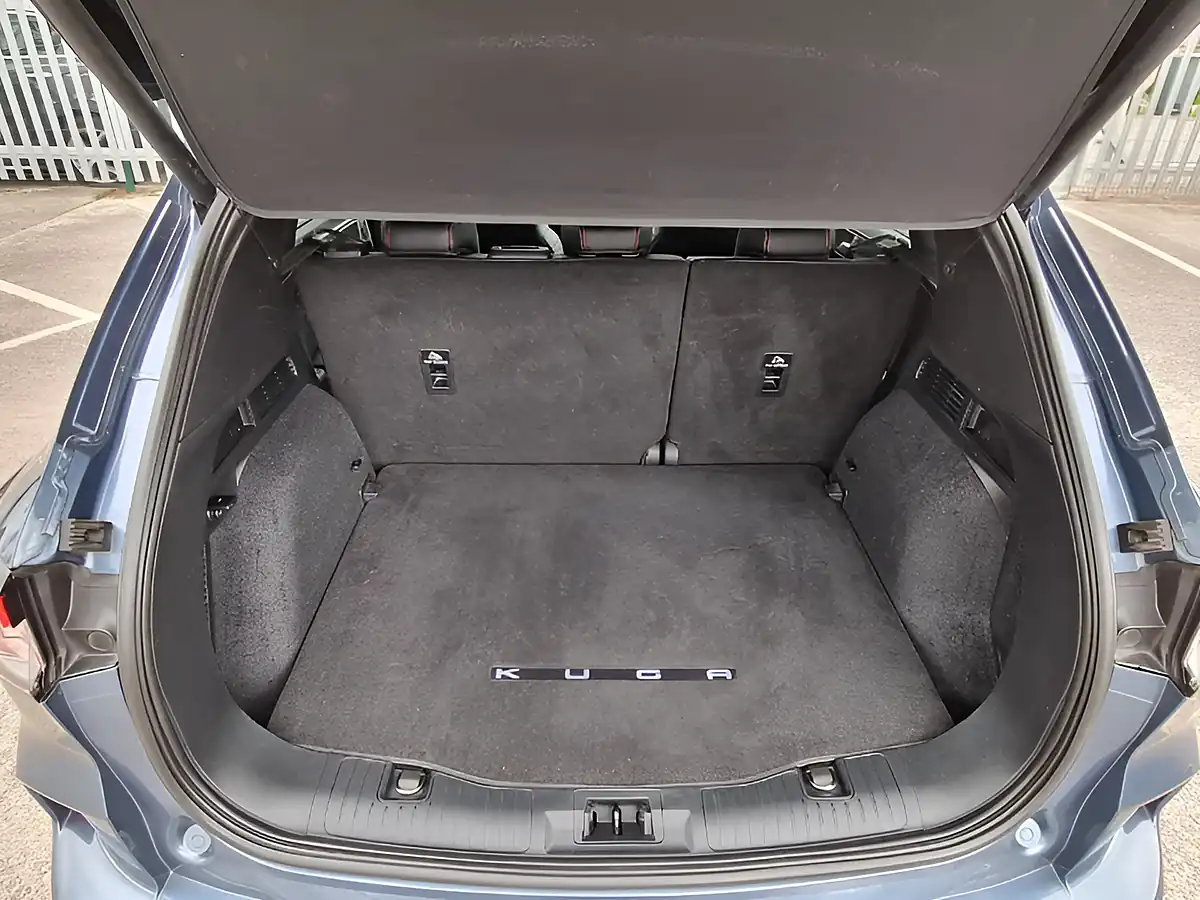 Used 2021 Ford Kuga ST-Line X Edition Blue - Interior and Exterior details 9