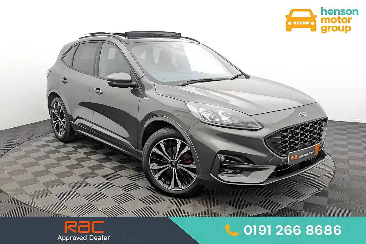 Used 2021 Ford Kuga ST-Line X Edition Magnetic Grey - Front View