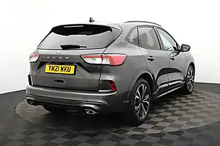 Used 2021 Ford Kuga ST-Line X Edition Magnetic Grey - Interior and Exterior details 4