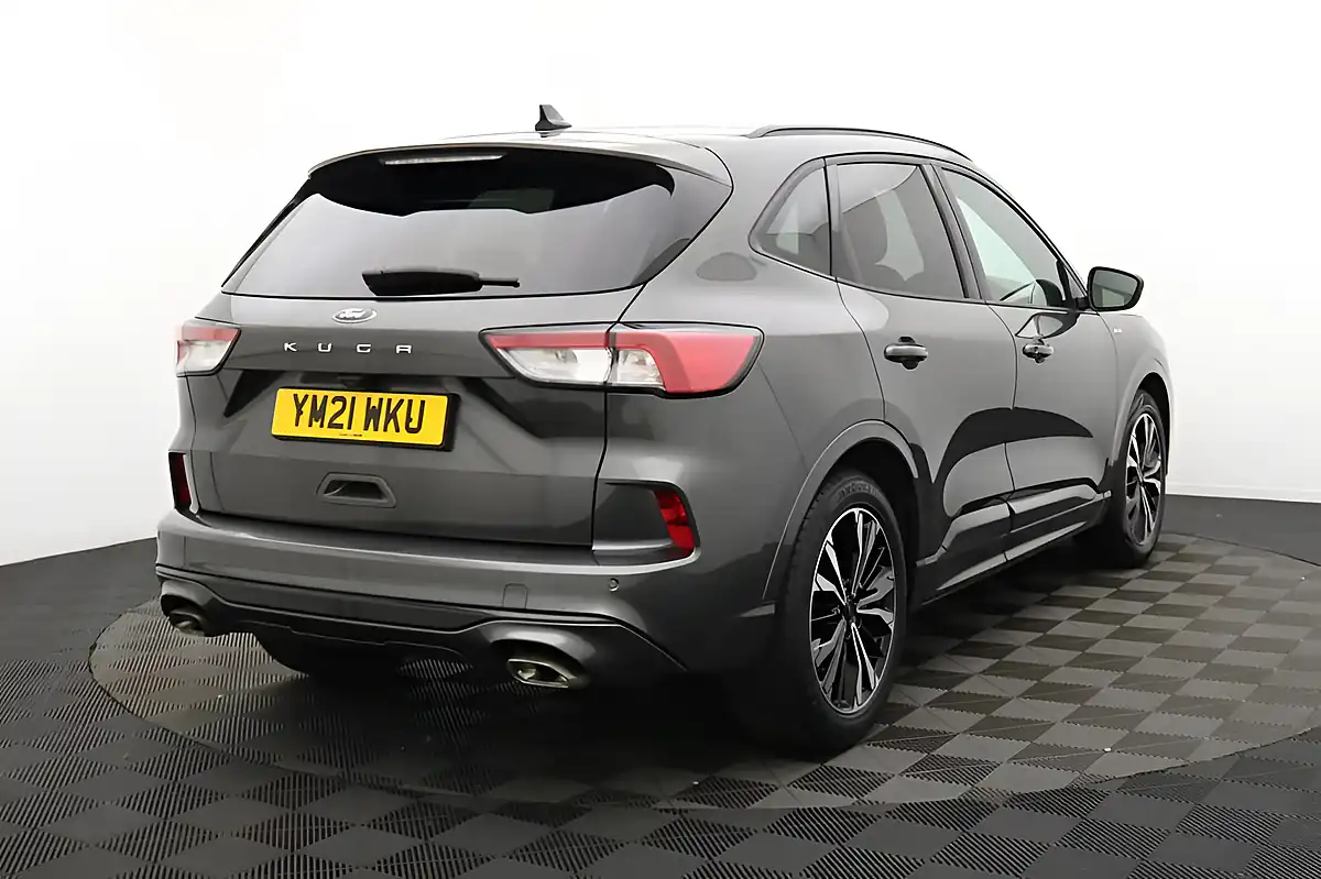 Used 2021 Ford Kuga ST-Line X Edition Magnetic Grey - Interior and Exterior details 4