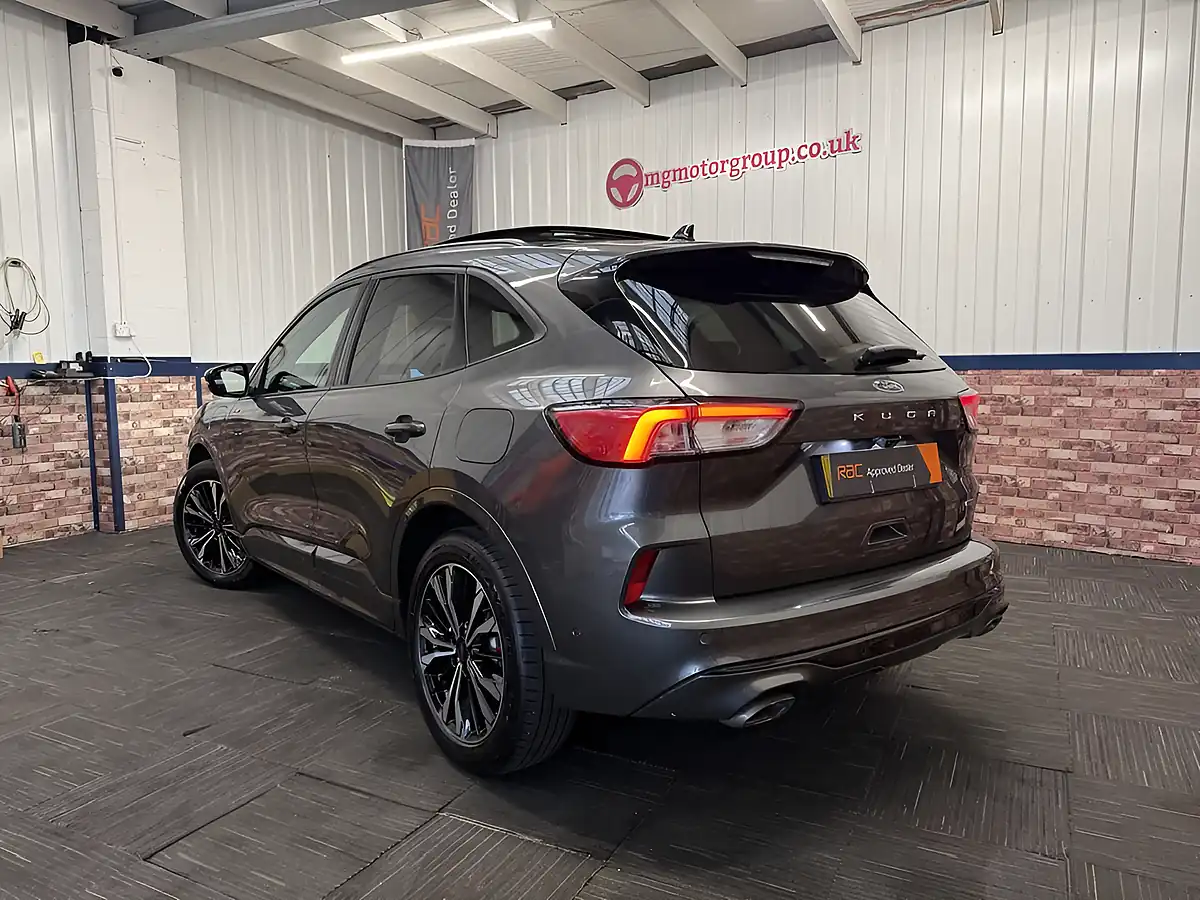 Used 2021 Ford Kuga ST-Line X Edition Magnetic Grey - Interior and Exterior details 11