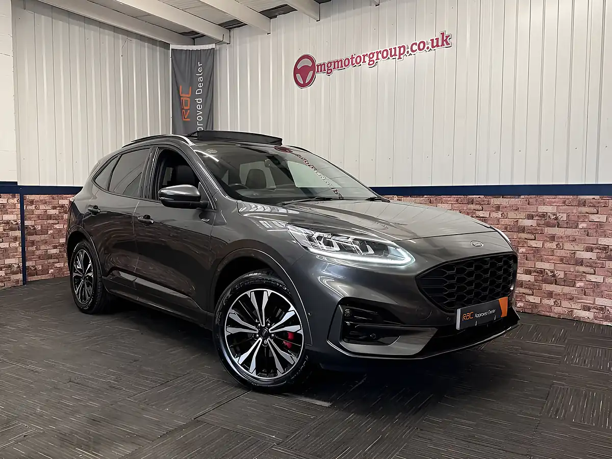 Used 2021 Ford Kuga ST-Line X Edition Magnetic Grey - Interior and Exterior details 2