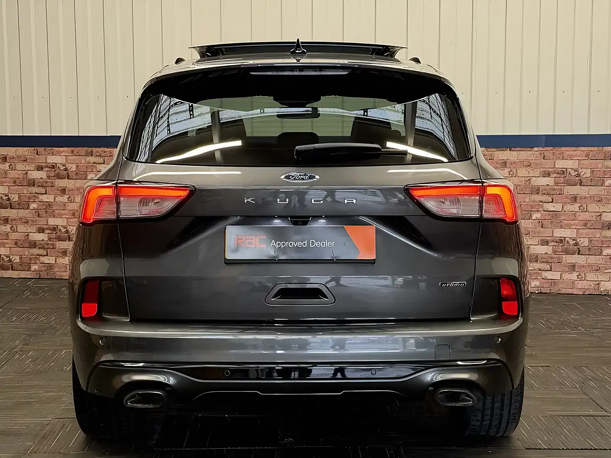 Used 2021 Ford Kuga ST-Line X Edition Magnetic Grey - Interior and Exterior details 4
