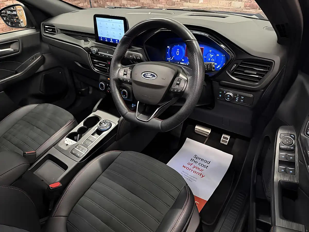 Used 2021 Ford Kuga ST-Line X Edition Magnetic Grey - Interior and Exterior details 5