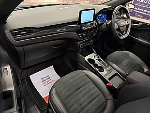 Used 2021 Ford Kuga ST-Line X Edition Magnetic Grey - Interior and Exterior details 7