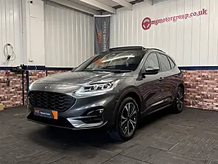 Used 2021 Ford Kuga ST-Line X Edition Magnetic Grey - Interior and Exterior details 8