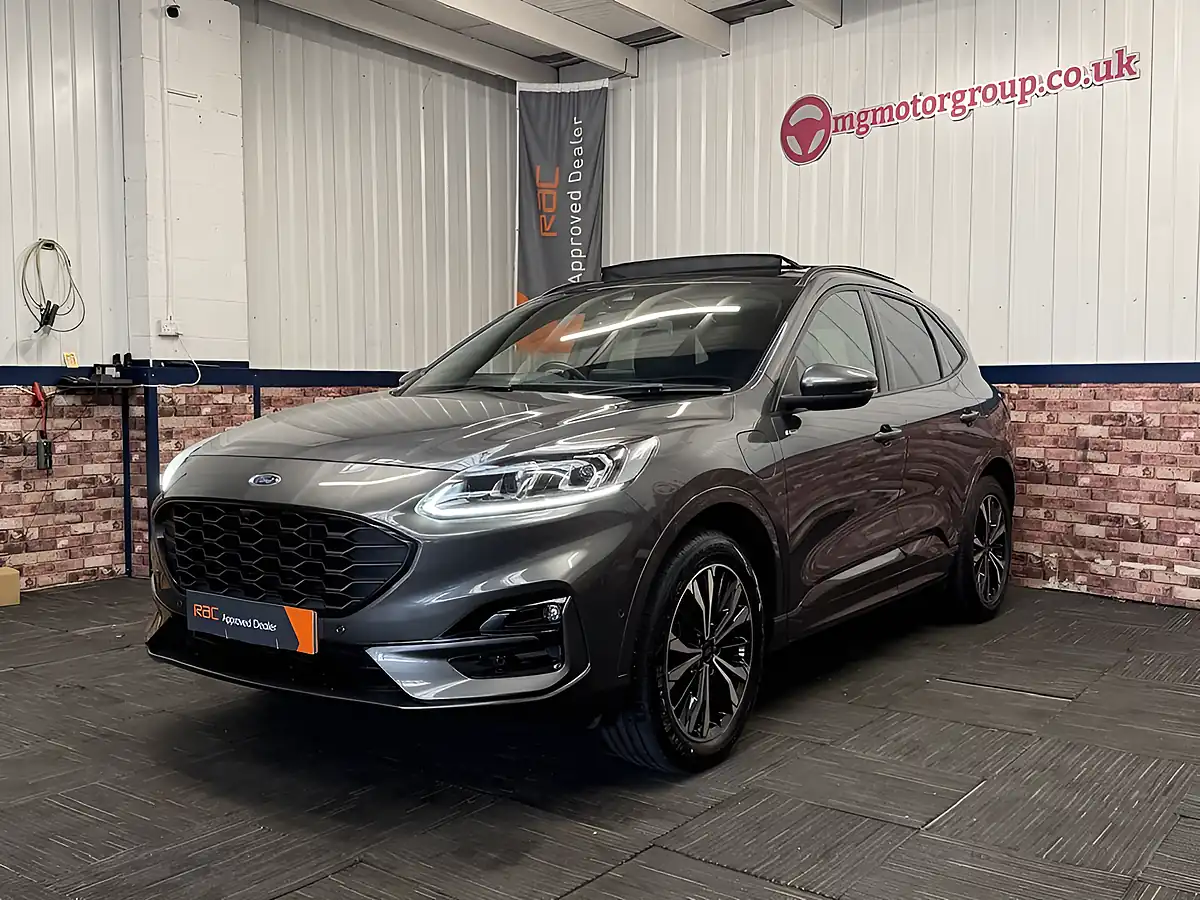 Used 2021 Ford Kuga ST-Line X Edition Magnetic Grey - Interior and Exterior details 8