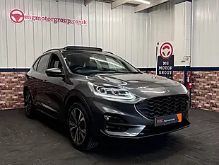 Used 2021 Ford Kuga ST-Line X Edition Magnetic Grey - Interior and Exterior details 9