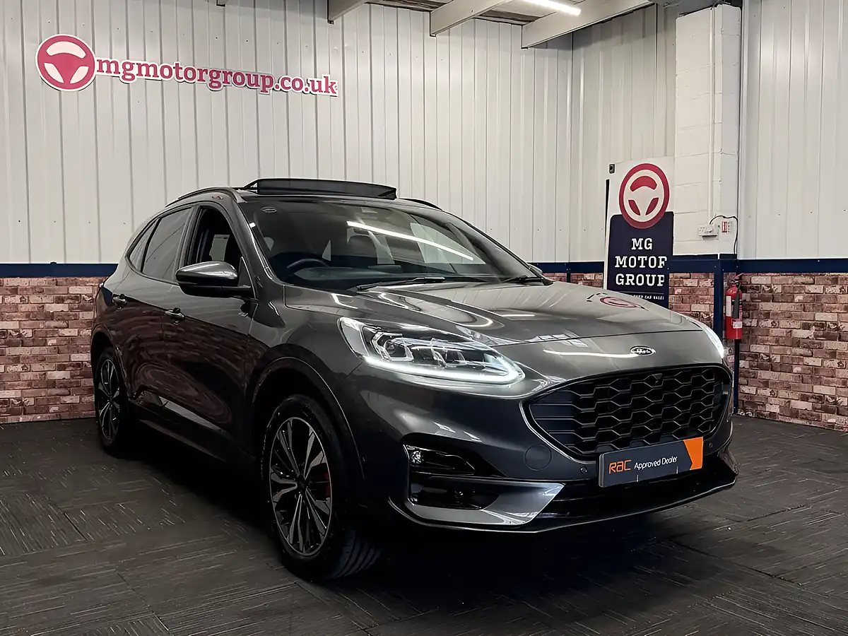 Used 2021 Ford Kuga ST-Line X Edition Magnetic Grey - Interior and Exterior details 9