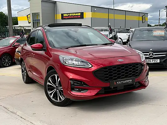 2021 Ford Kuga ST-Line X