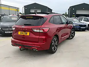 Used 2021 Ford Kuga ST-Line X Edition Red - Interior and Exterior details 10