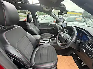 Used 2021 Ford Kuga ST-Line X Edition Red - Interior and Exterior details 13