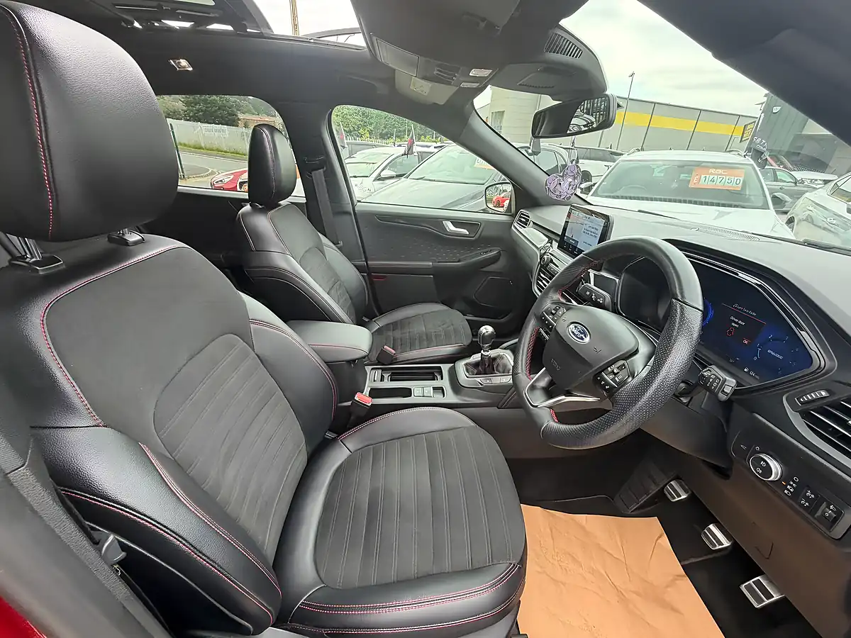 Used 2021 Ford Kuga ST-Line X Edition Red - Interior and Exterior details 13