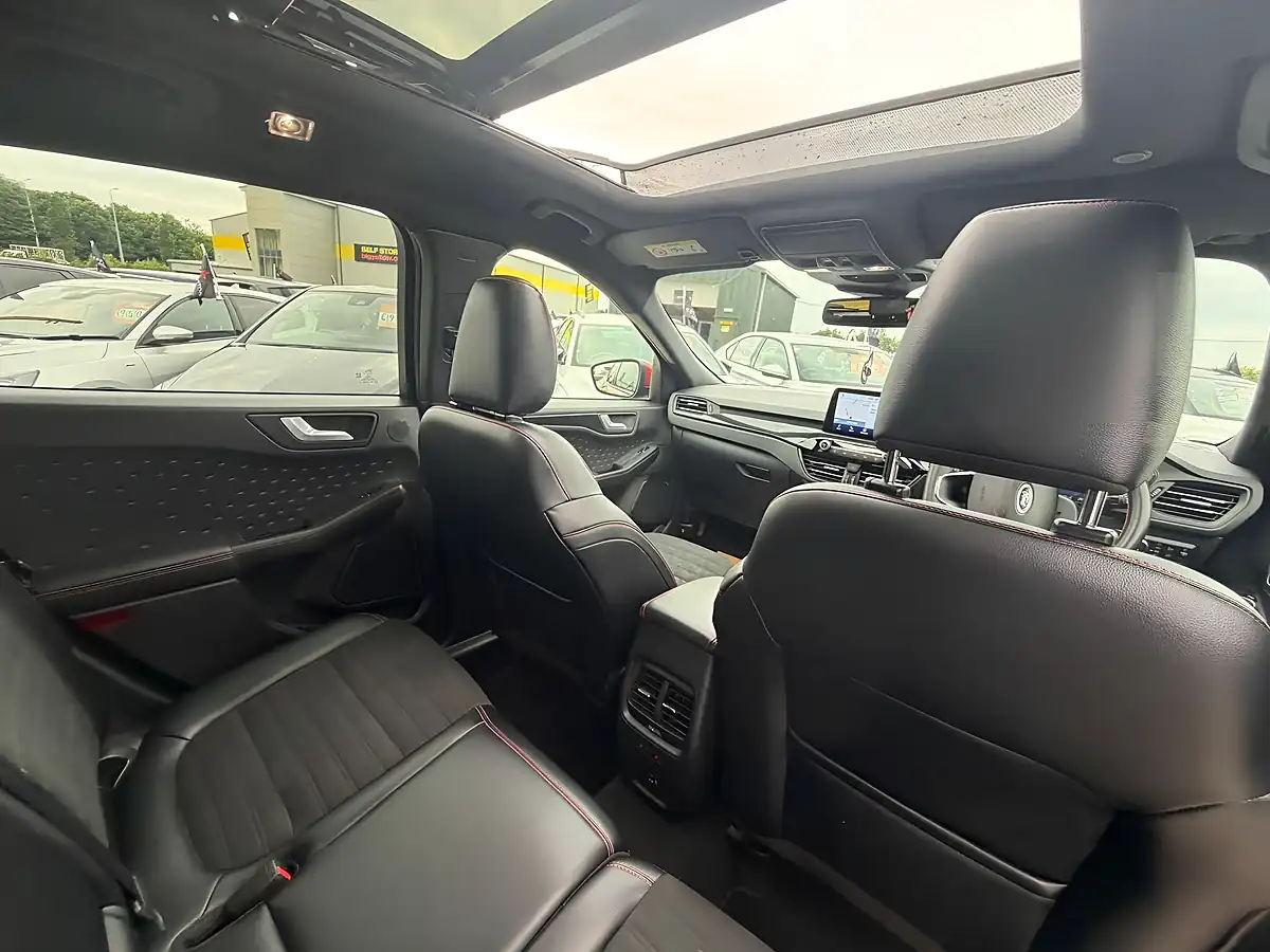 Used 2021 Ford Kuga ST-Line X Edition Red - Interior and Exterior details 14