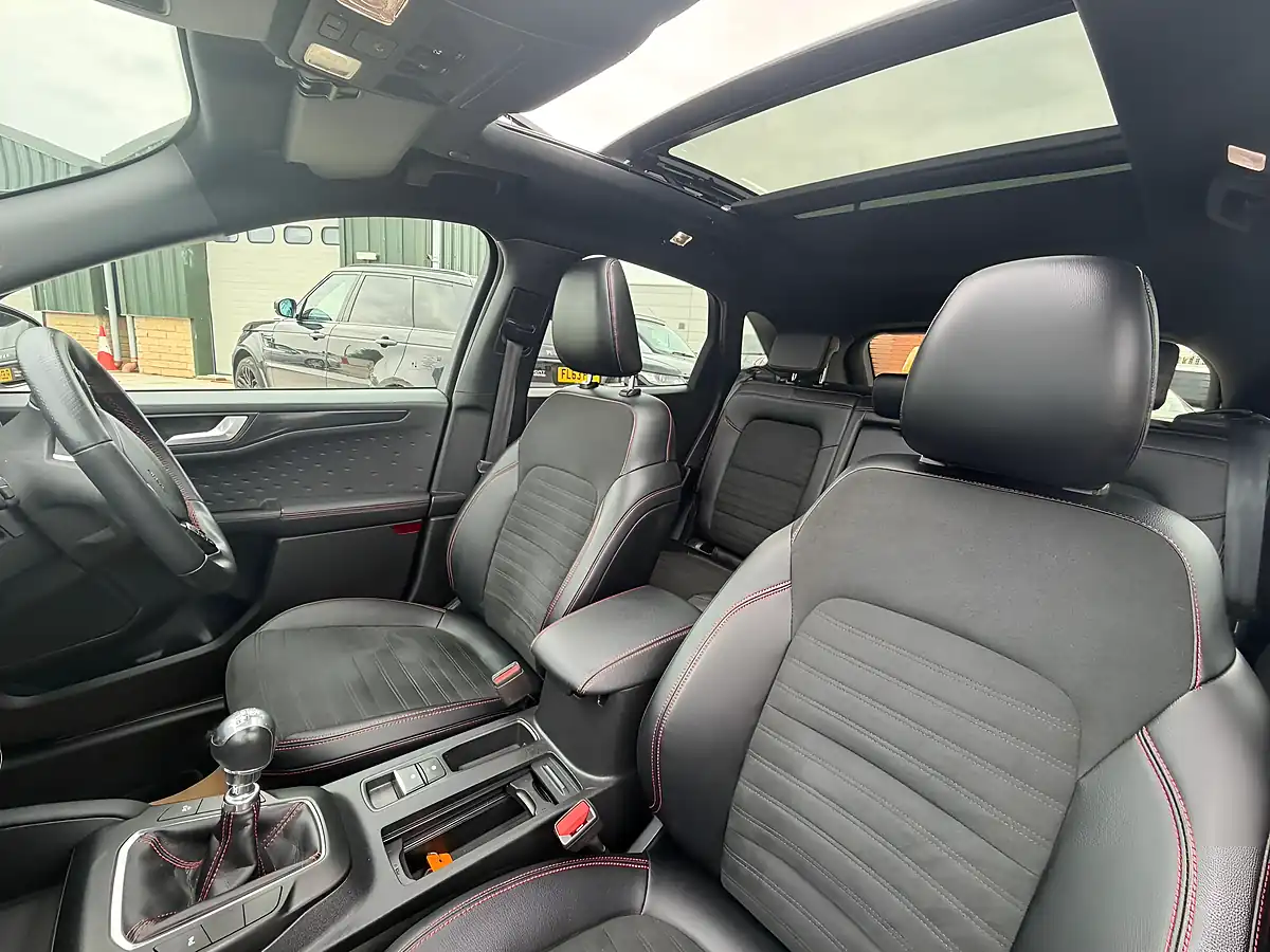 Used 2021 Ford Kuga ST-Line X Edition Red - Interior and Exterior details 19