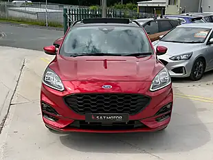 Used 2021 Ford Kuga ST-Line X Edition Red - Interior and Exterior details 2