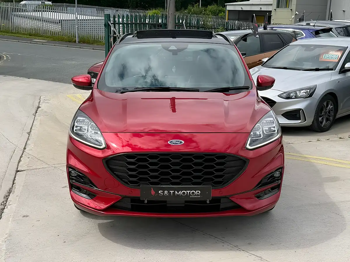 Used 2021 Ford Kuga ST-Line X Edition Red - Interior and Exterior details 2