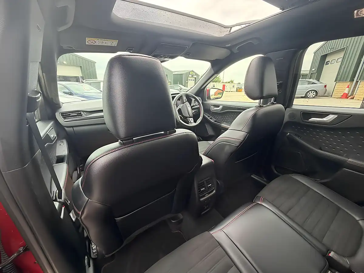 Used 2021 Ford Kuga ST-Line X Edition Red - Interior and Exterior details 20