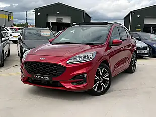 Used 2021 Ford Kuga ST-Line X Edition Red - Interior and Exterior details 3