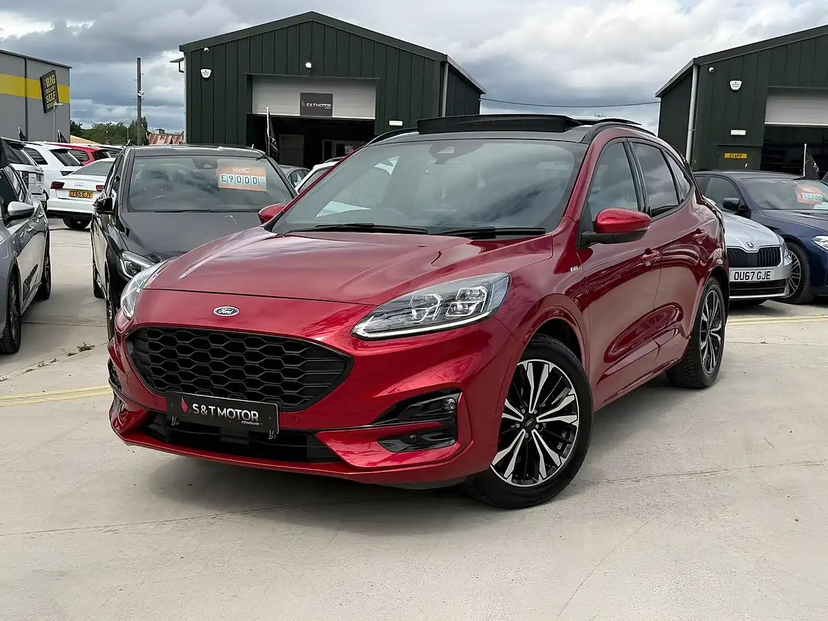 Used 2021 Ford Kuga ST-Line X Edition Red - Interior and Exterior details 3