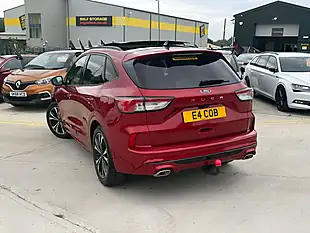 Used 2021 Ford Kuga ST-Line X Edition Red - Interior and Exterior details 4