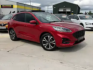 Used 2021 Ford Kuga ST-Line X Edition Red - Interior and Exterior details 5