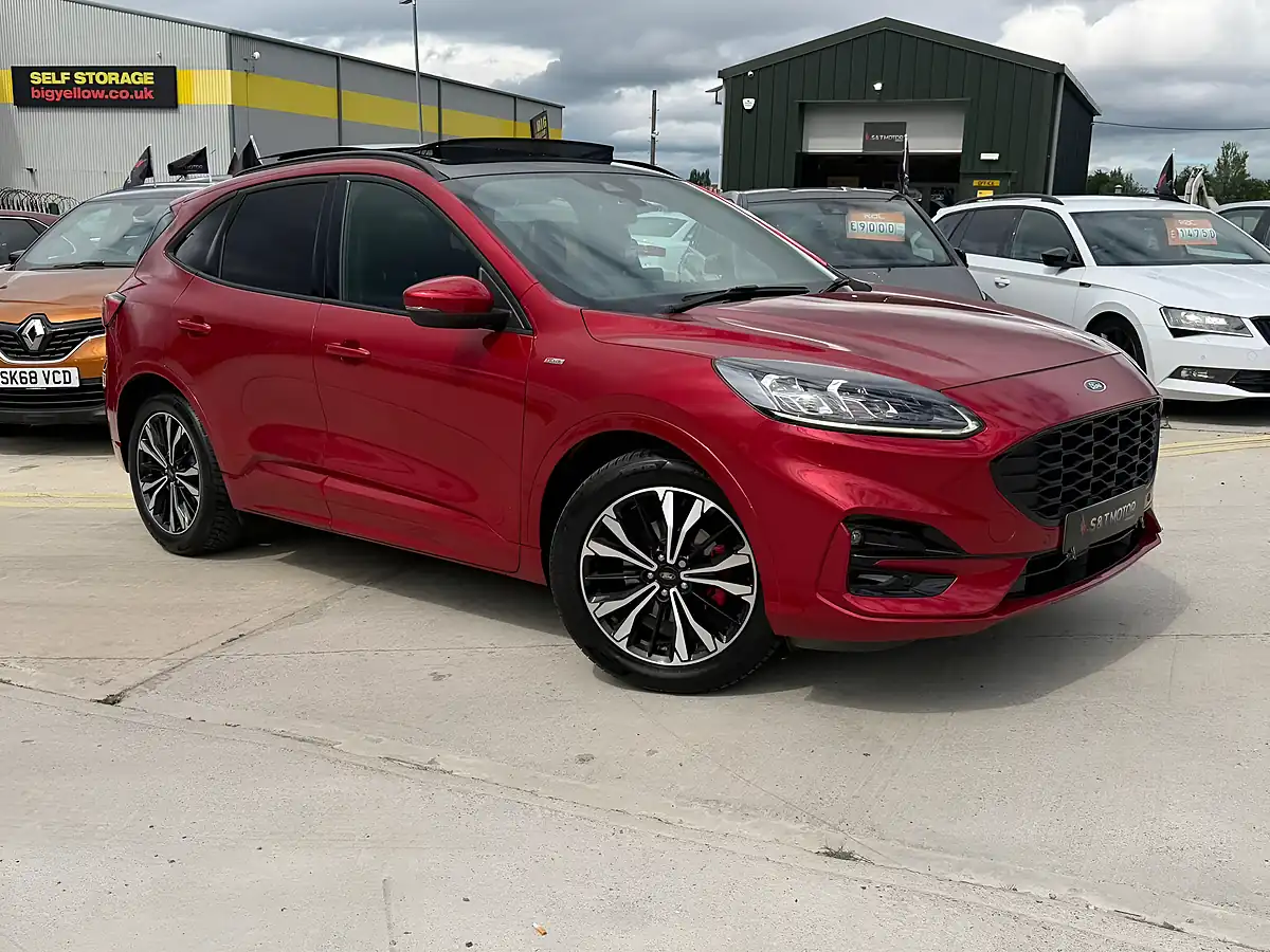 Used 2021 Ford Kuga ST-Line X Edition Red - Interior and Exterior details 5