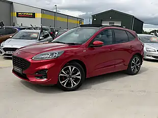 Used 2021 Ford Kuga ST-Line X Edition Red - Interior and Exterior details 6
