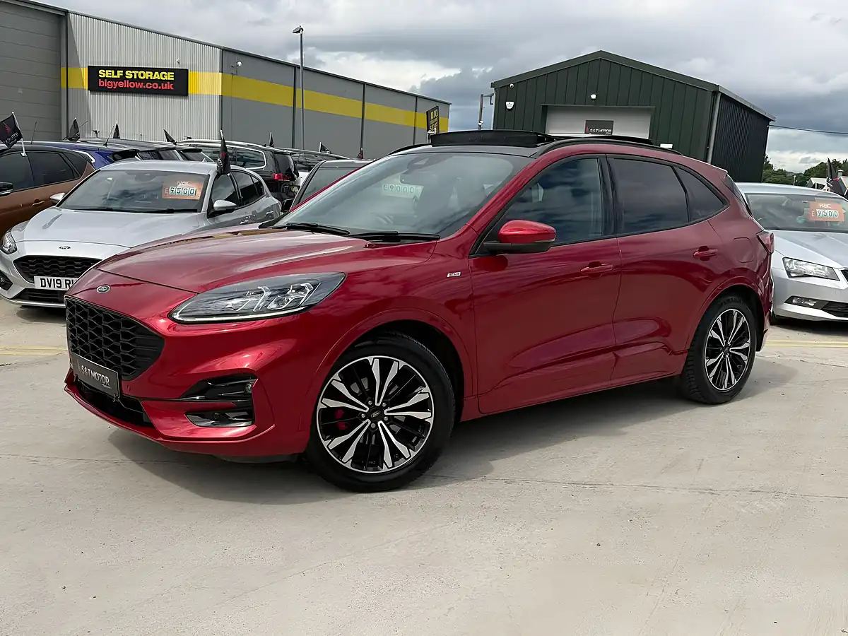 Used 2021 Ford Kuga ST-Line X Edition Red - Interior and Exterior details 6